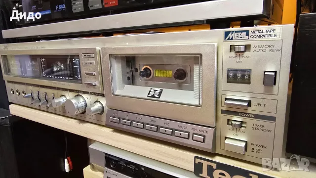 JVC KD-A7 Stereo cassette deck, снимка 3 - Декове - 56110725