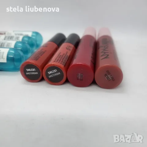 NYX Professional Makeup Lip IV гланц-стейнове, комплект от 4, снимка 4 - Декоративна козметика - 56221049