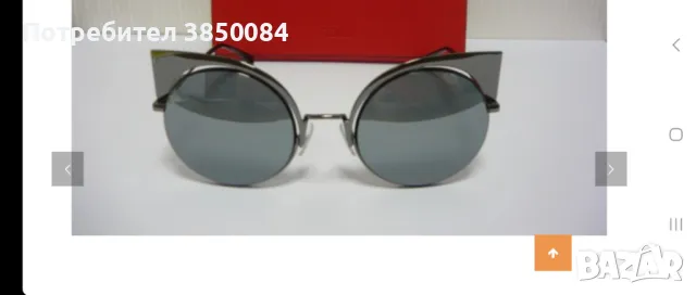 Оригинални слънчеви очила Fendi!, снимка 5 - Слънчеви и диоптрични очила - 47556236