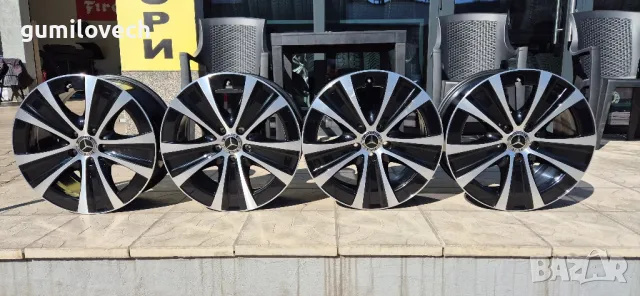 Оригинални Джанти Мерцедес Спорт Пакет Е-Класа W213-18 цола Bi-Color/, снимка 2 - Гуми и джанти - 49373758