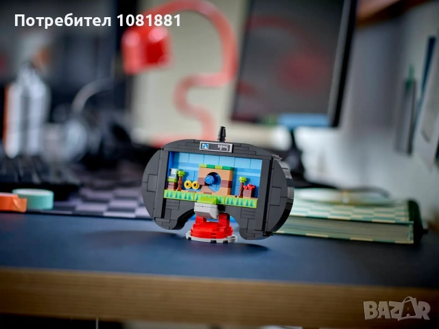 LEGO Лего SEGA Genesis Controller 40769, снимка 4 - Други игри и конзоли - 51706162
