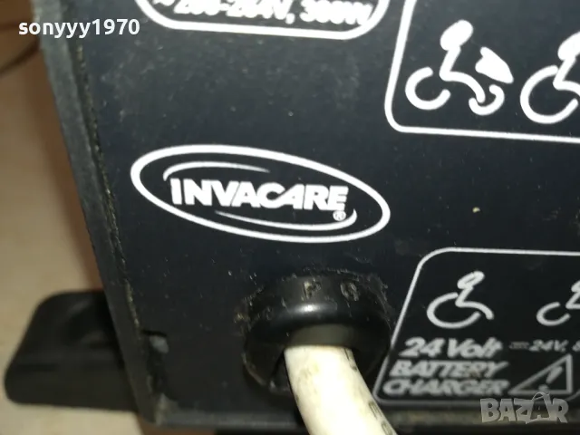 INVACARE 24V/8A CHARGER-ВНОС SWISS 0805251050, снимка 3 - Инвалидни колички - 50202693