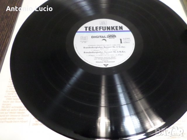 J.S.Bach - Brandenburgische konzerte n.3-5-6 , снимка 3 - Грамофонни плочи - 36024812
