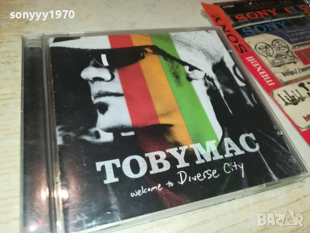 TOBYMAC CD 1908251814, снимка 8 - CD дискове - 51420918