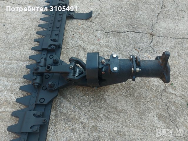 Косилен апарат BCS за двуколка 115см., снимка 4 - Градинска техника - 41508341