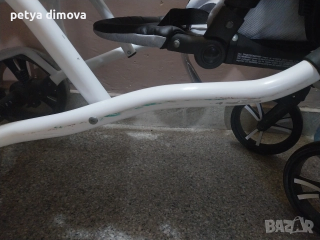двойна количка, снимка 3 - Детски колички - 53793673