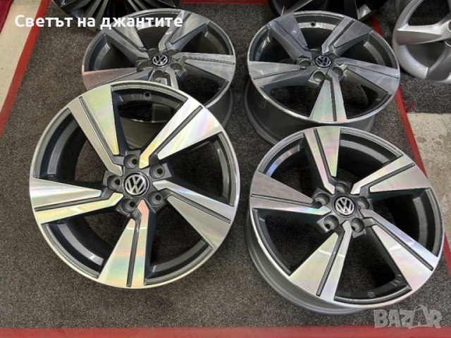 18 Цола 5x112 Audi Q1/2/3 VW Passat Troc Tiguan Skoda Oktavia/ , снимка 10 - Гуми и джанти - 41404026