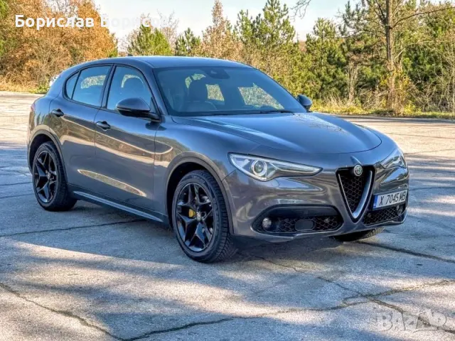 Алфа Ромео Стелвио 2.2 д, снимка 5 - Автомобили и джипове - 49829847