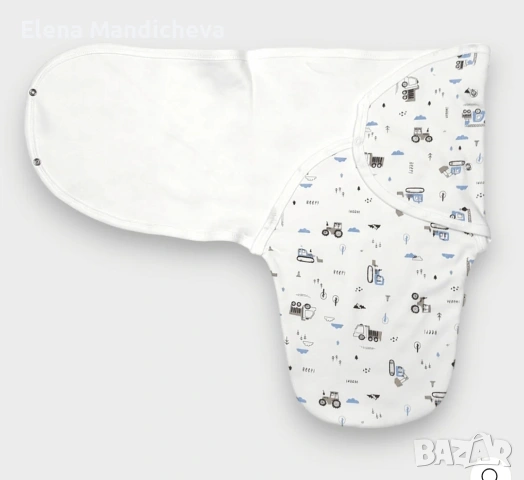Антистрес пелена за новородено бебе Babyjem, снимка 3 - Спално бельо и завивки - 53093835