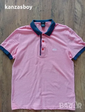 Hugo Boss - мъжка тениска р-р L , снимка 6 - Тениски - 55888115
