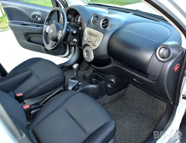 Nissan Micra РЕГИСТРИРАН * 1.2* Климатроник* ЕВРО5В* Автопилот*, снимка 10 - Автомобили и джипове - 55755196