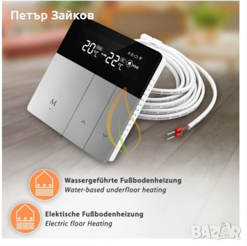 Wifi Smart Wlan термостат, снимка 5 - Други стоки за дома - 39132449