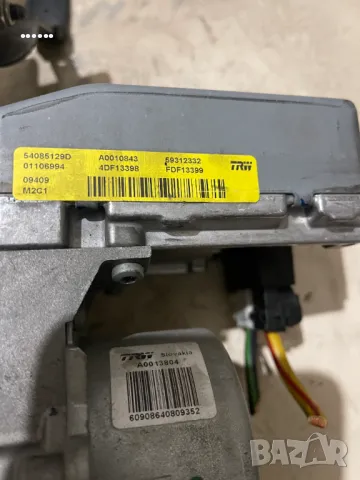 Мотор електрическа рейка - Ford Fiesta 1.4TDCI 2010 г., снимка 4 - Части - 48899003