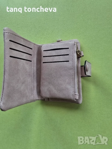 Светло розово меко портмоне, снимка 4 - Портфейли, портмонета - 51467303