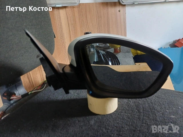 Peogeot 308 T9 2015г дясно огледало , снимка 3 - Части - 53582090