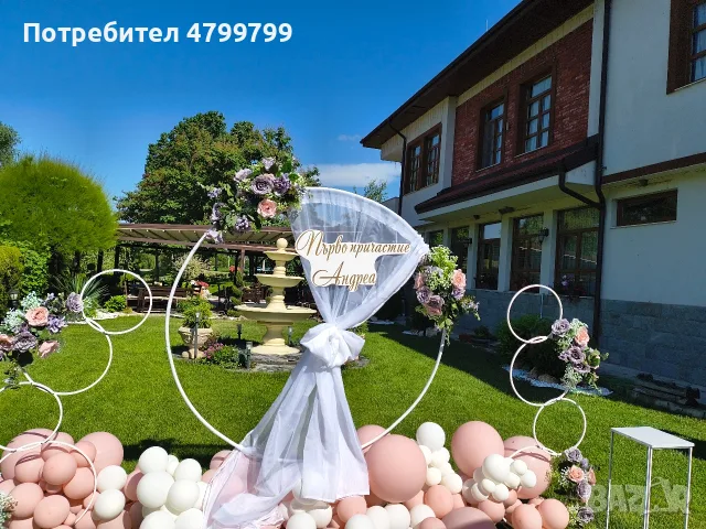 Всичко за вашето парти , снимка 2 - Сватбени аксесоари - 55731311