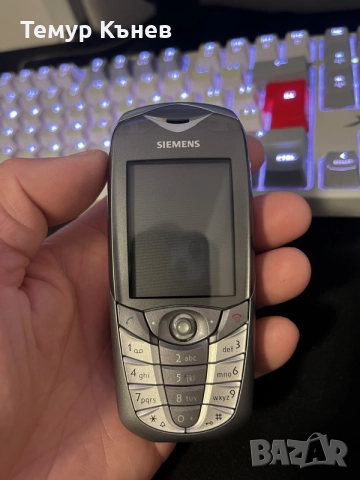 телефон Siemens CX65, снимка 4 - Siemens - 56259245
