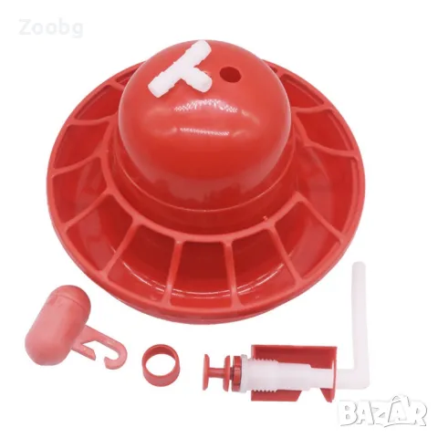 поилка за пилета и кокошки висяща/стояща, снимка 2 - Кокошки и пуйки - 47806099