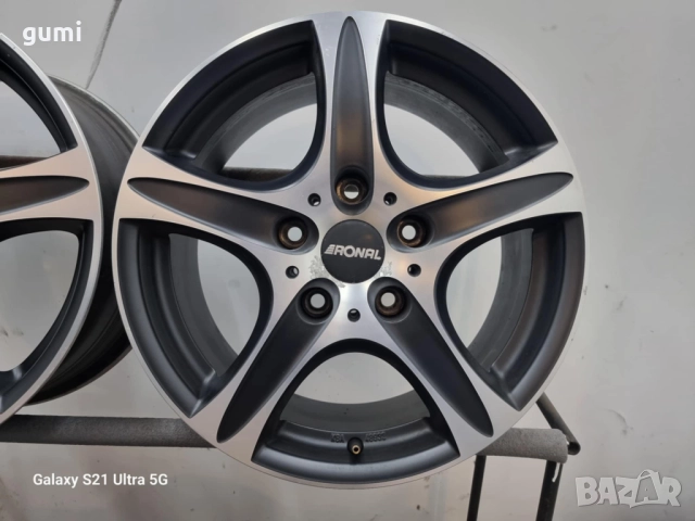 4бр 17ски джанти RONAL за AUDI Q7, VW TOUAREG 5х130мм A170624 , снимка 3 - Гуми и джанти - 51780524