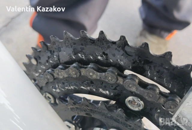 Колело шосейка Btwin Triban 5 на 100 км, снимка 4 - Велосипеди - 53871531