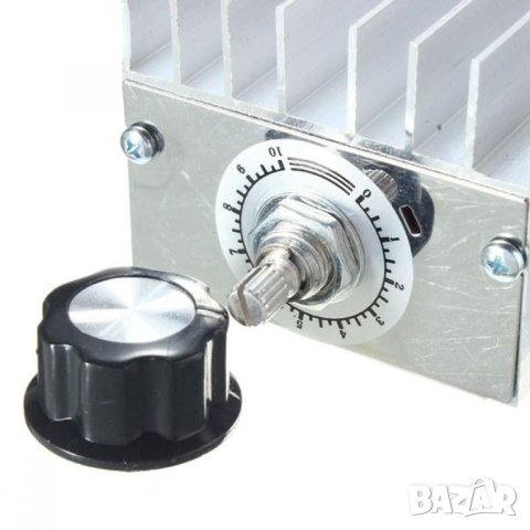 SCR волтов регулатор AC 220V 10000W, снимка 6 - Друга електроника - 41896479