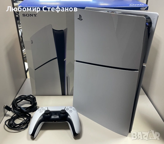Конзола Sony PlayStation 5 (PS5) Slim 1TB  , снимка 3 - PlayStation конзоли - 53071080