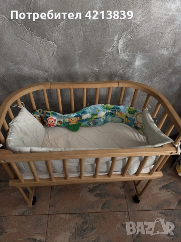 бебешка кошара за новородени, снимка 4 - Кошарки - 56347536