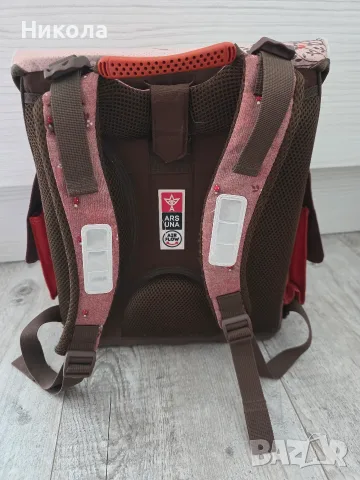 Продавам ученическа раница Ars Una Woodland Compact, снимка 3 - Раници - 55851419