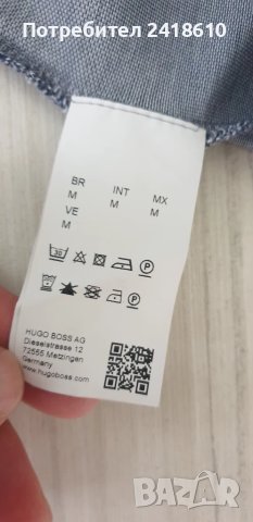 Hugo Boss Paule 4 Pique Pima Cotton Slim Fit Mens Size M ОРИГИНАЛНА Тениска!, снимка 14 - Тениски - 51416314