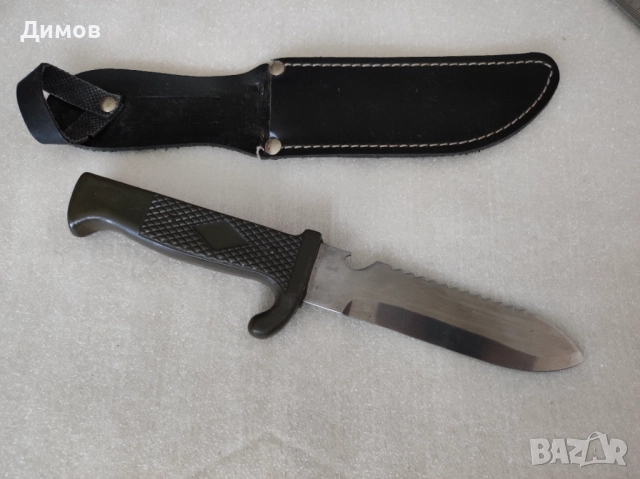 SOLINGEN немски скаутски нож, снимка 4 - Ножове - 51522141