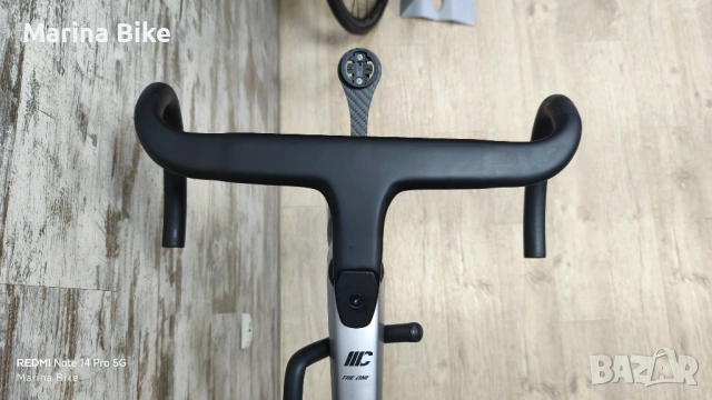 Карбонова аеро шосейна рамка Cipollini RB1K The One Rim | M, снимка 11 - Части за велосипеди - 53028468