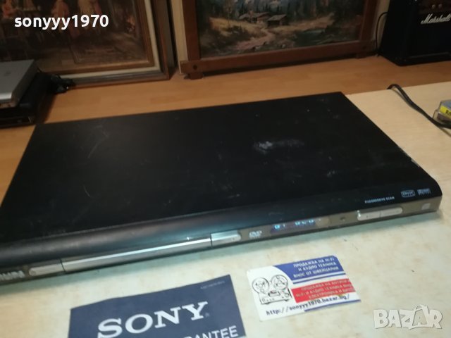 PHILIPS DVP632 DVD-ВНОС GERMANY 2708230745, снимка 3 - Плейъри, домашно кино, прожектори - 41977269