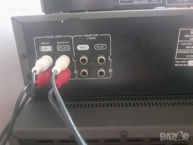 Pioneer SA-05, SG-05, DT-32 Усилвател, еквалайзер, таймер, снимка 15 - Ресийвъри, усилватели, смесителни пултове - 38838192