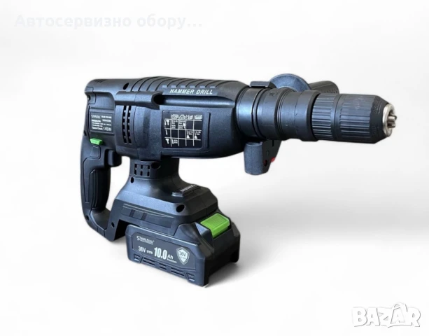 Акомулаторен безчетков перфоратор, снимка 4 - Перфоратори - 50706605