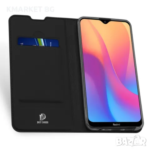 Xiaomi Redmi 8/8A DUX DUCIS Кожен Калъф и Протектор, снимка 6 - Калъфи, кейсове - 48753440