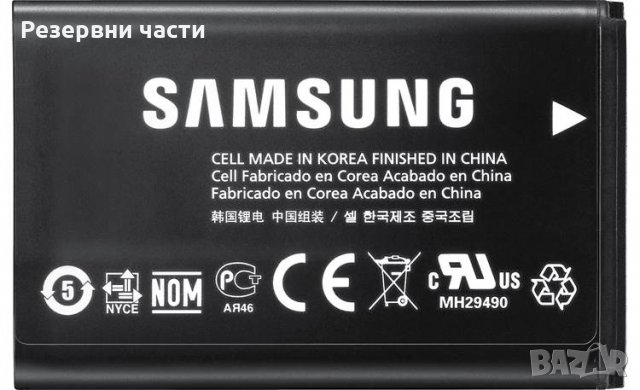 Батерия за камера Samsung SMX-C10RP/EDC, снимка 1 - Батерии, зарядни - 33921536