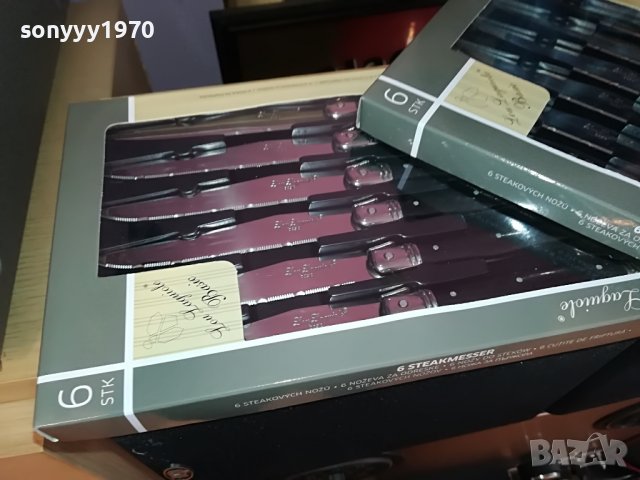 lou laguiole 6 френски ножа в кутия 1003231630