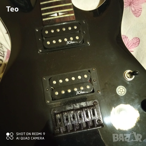 Много рядка електрическа китара B.C.Rich Villain Escape 6, снимка 2 - Китари - 53036533