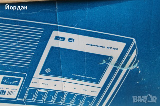 Магнетофон ''Telefunken MC 300'' 1970-1980 g., снимка 2 - Колекции - 41726950