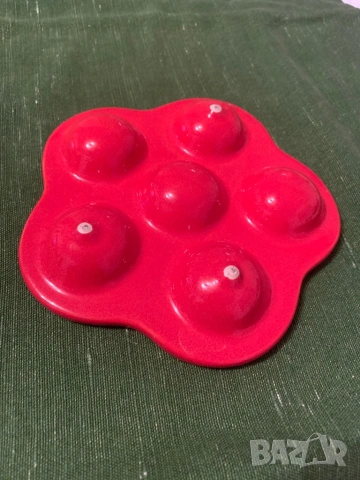 Плато за сервиране на варени яйца* Керамика, снимка 2 - Чинии - 53711835