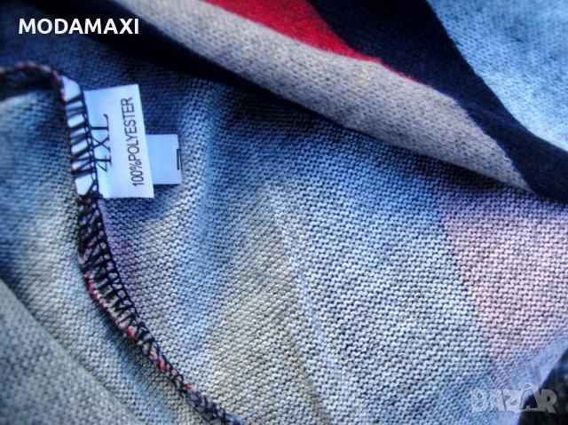 3XL/4XL  Нова блуза HBYZ , снимка 7 - Блузи с дълъг ръкав и пуловери - 40088645