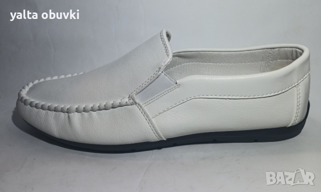 Мъжки мокасини MDENG 1070, снимка 2 - Мокасини - 44836120