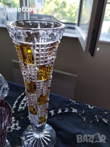 Цветен кристал, снимка 3 - Декорация за дома - 51265393