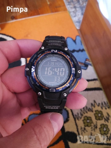 Casio sgw-100-2ber часовник 