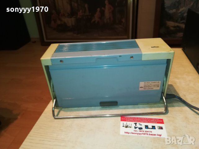 BRAUN-GERMANY 2009211520, снимка 9 - Отоплителни печки - 34194561