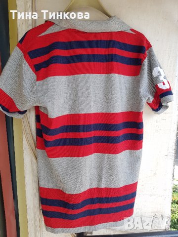 Мъжки блузи с якичка U.S. POLO, снимка 4 - Тениски - 34329830
