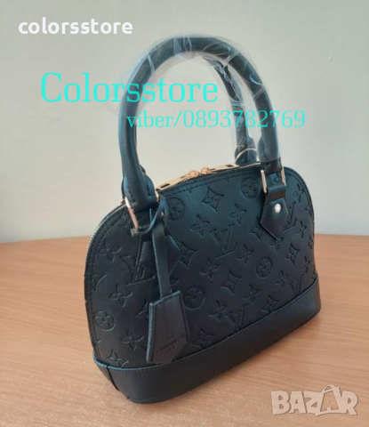 Черна чанта/реплика Louis Vuitton код SG657, снимка 3 - Чанти - 30964158