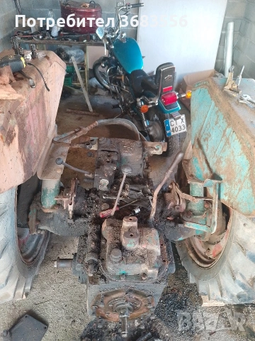 двигател/ трактор хтз ДТ 20 на части , снимка 6 - Селскостопанска техника - 53432107