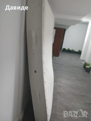 Матрак за подаряване 195 x 162 x 22 см, снимка 4 - Матраци - 53647886