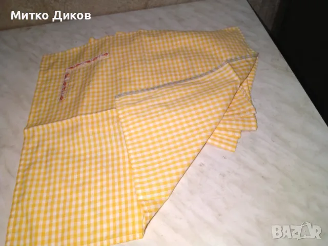 Покривка оранжева карета 43х41см-6 броя нови, снимка 8 - Покривки за маси - 47869386